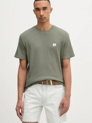 Calvin Klein Jeans t-shirt męski z bawełną