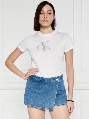 CALVIN KLEIN JEANS T-shirt META BABY | Regular Fit