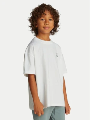 Calvin Klein Jeans T-Shirt Miami IB0IB02449 Biały Relaxed Fit
