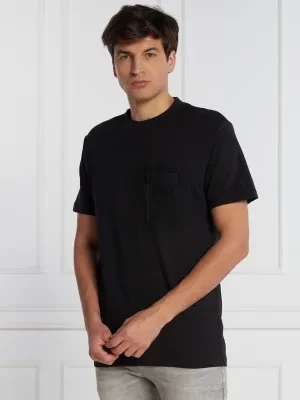 CALVIN KLEIN JEANS T-shirt MIX MEDIA | Regular Fit