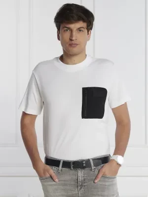 CALVIN KLEIN JEANS T-shirt MIX MEDIA | Regular Fit