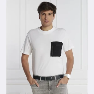 Calvin Klein Jeans T-shirt MIX MEDIA | Regular Fit