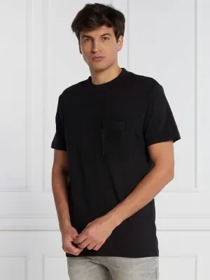 Calvin Klein Jeans T-shirt MIX MEDIA | Regular Fit