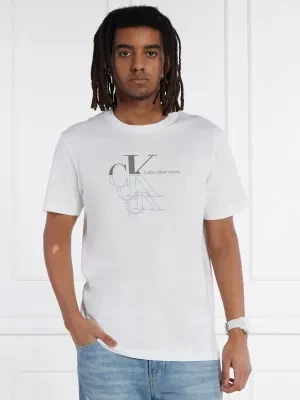 Calvin Klein Jeans T-shirt MONOGRAM ECHO GRAPHIC | Regular Fit