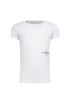 Calvin Klein Jeans T-shirt MONOGRAM OFF PLACED | Regular Fit