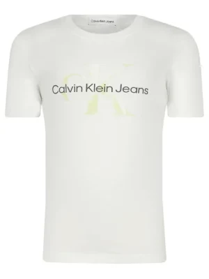 CALVIN KLEIN JEANS T-shirt MONOGRAM PRINT LOGO | Regular Fit