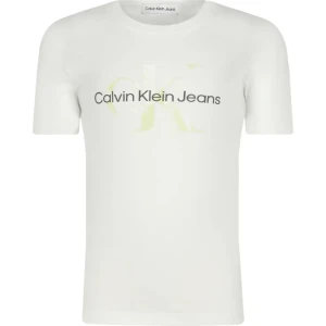Calvin Klein Jeans T-shirt MONOGRAM PRINT LOGO | Regular Fit