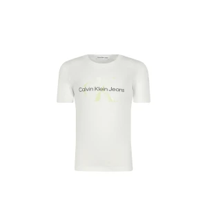 Calvin Klein Jeans T-shirt MONOGRAM PRINT LOGO | Regular Fit