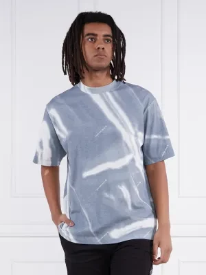 CALVIN KLEIN JEANS T-shirt MOTION BLUR AOP TEE | Relaxed fit