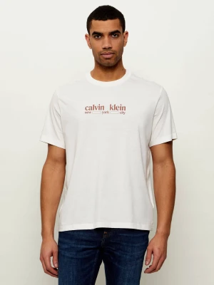 Calvin Klein Jeans T-shirt NYC GRAPHIC | Regular Fit