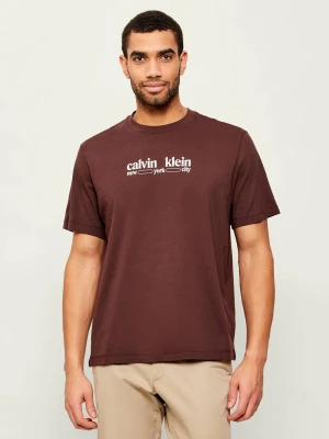 Calvin Klein Jeans T-shirt NYC GRAPHIC | Regular Fit