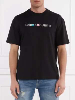 Calvin Klein Jeans T-shirt PHOTOPRINT INSTITUTIONAL | Relaxed fit