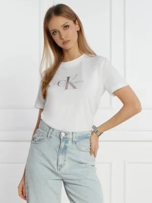 CALVIN KLEIN JEANS T-shirt | Regular Fit