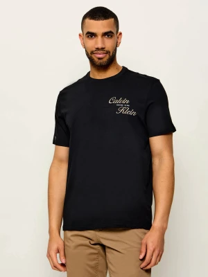 Calvin Klein Jeans T-shirt | Regular Fit czarny