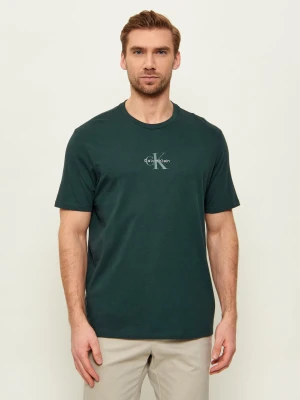 Calvin Klein Jeans T-shirt | Regular Fit morski