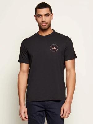 Calvin Klein Jeans T-shirt | Regular Fit czarny
