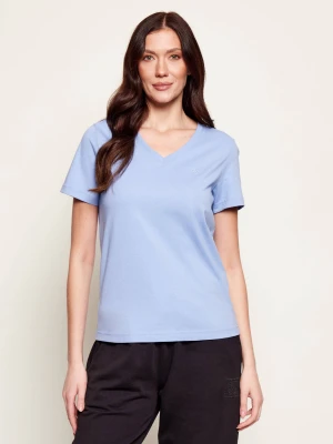 Calvin Klein Jeans T-shirt | Regular Fit niebieski