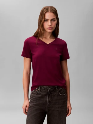 Calvin Klein Jeans T-shirt | Regular Fit fioletowy