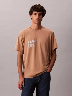 Calvin Klein Jeans T-shirt | Regular Fit camel