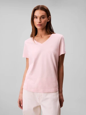 Calvin Klein Jeans T-shirt | Regular Fit pudrowy róż