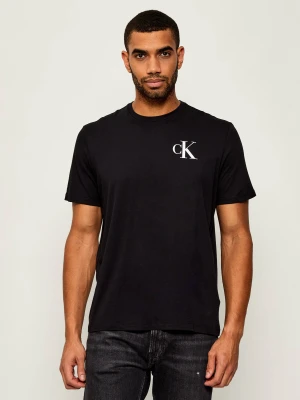 Calvin Klein Jeans T-shirt | Regular Fit czarny