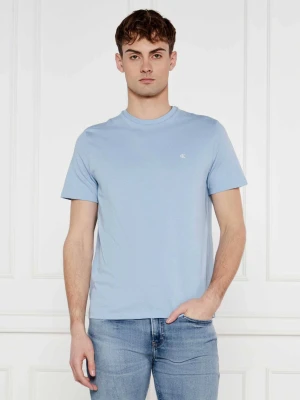 Calvin Klein Jeans T-shirt | Regular Fit błękitny