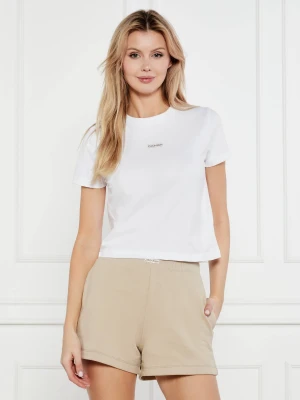 Calvin Klein Jeans T-shirt | Regular Fit biały