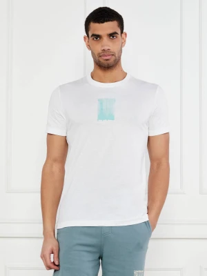 Calvin Klein Jeans T-shirt | Regular Fit biały