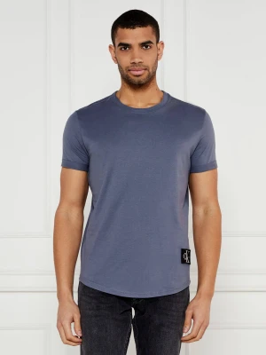 Calvin Klein Jeans T-shirt | Regular Fit granatowy