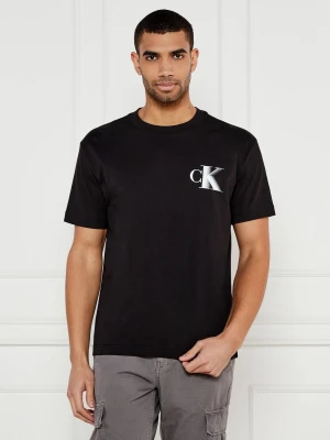 Calvin Klein Jeans T-shirt | Regular Fit czarny