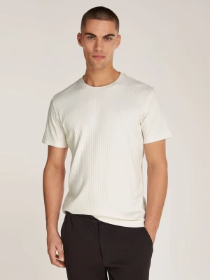 Calvin Klein Jeans T-shirt | Regular Fit ecru