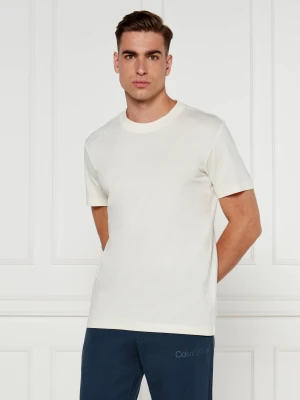 Calvin Klein Jeans T-shirt | Regular Fit ecru