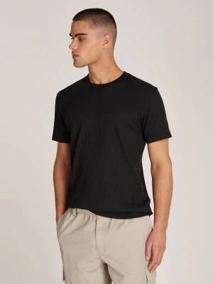 Calvin Klein Jeans T-shirt | Regular Fit czarny