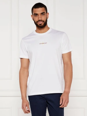 Calvin Klein Jeans T-shirt | Regular Fit biały