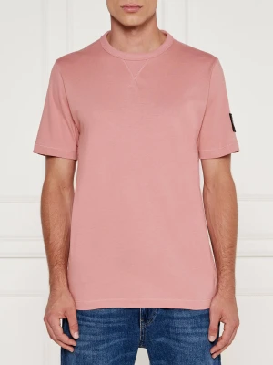 Calvin Klein Jeans T-shirt | Regular Fit łososiowy