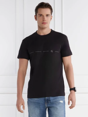 Zdjęcie produktu Calvin Klein Jeans T-shirt | Regular Fit czarny