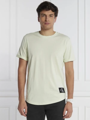 Calvin Klein Jeans T-shirt | Regular Fit miętowy