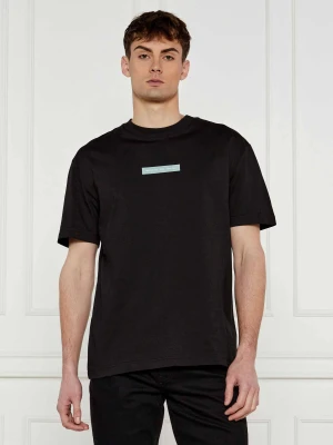 Calvin Klein Jeans T-shirt | Relaxed fit czarny