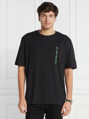 Calvin Klein Jeans T-shirt | Relaxed fit czarny