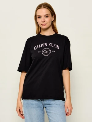 Calvin Klein Jeans T-shirt | Relaxed fit czarny