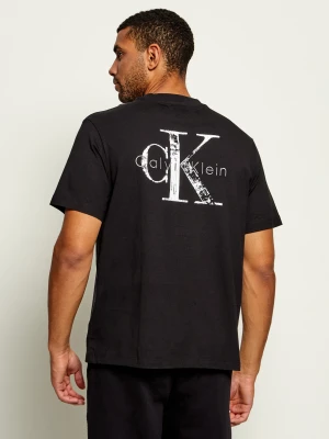 Calvin Klein Jeans T-shirt | Relaxed fit czarny