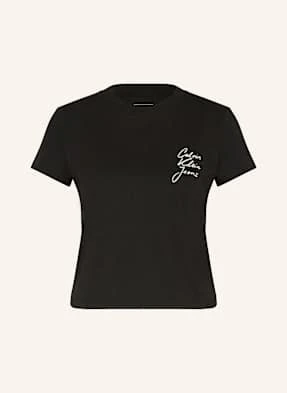 Calvin Klein Jeans T-Shirt schwarz