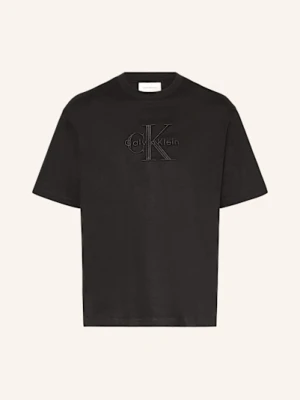 Calvin Klein Jeans T-Shirt schwarz