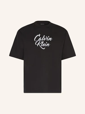 Calvin Klein Jeans T-Shirt schwarz