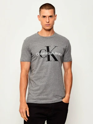 Calvin Klein Jeans T-shirt | Slim Fit szary