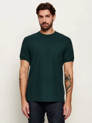 Zdjęcie produktu Calvin Klein Jeans T-shirt | Slim Fit butelkowa zieleń