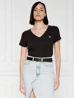 Calvin Klein Jeans T-shirt SLUB | Slim Fit