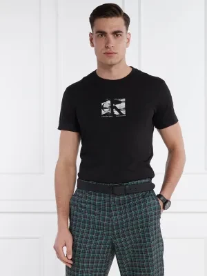 CALVIN KLEIN JEANS T-shirt SMALL BOX LOGO | Regular Fit