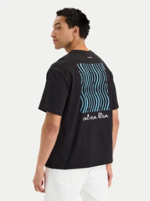 Zdjęcie produktu Calvin Klein Jeans T-Shirt SS 16s CK TRVL LV04RG816G Czarny Regular Fit