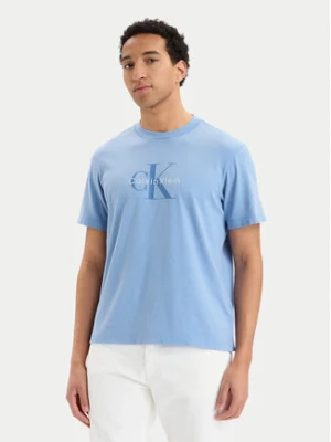 Zdjęcie produktu Calvin Klein Jeans T-Shirt SS 20S LV04RG832G Niebieski jasny Regular Fit